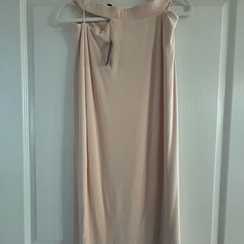AFRM Ribbed Cream Top - Picture 2 of 6